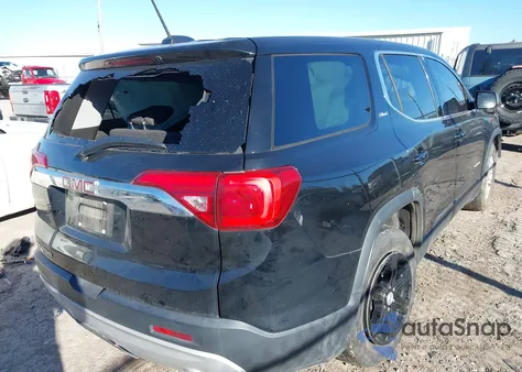 2019 GMC Acadia Sle-1 from USA, damaged, VIN 1GKKNKLA0KZ278345